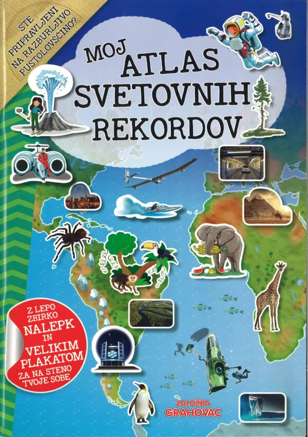 Grahovac Il mio atlante dei primati mondiali