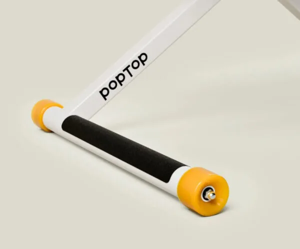 Poptop höhenverstellbarer Kindertisch weiß