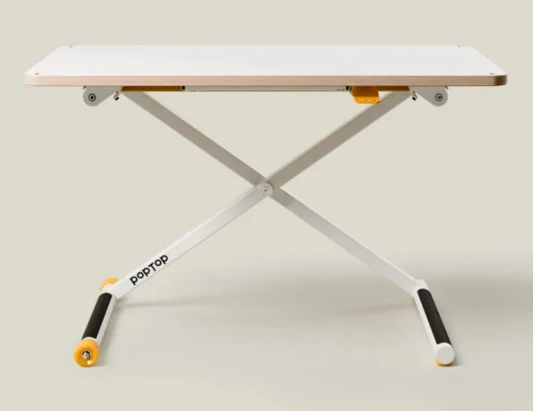 Poptop höhenverstellbarer Kindertisch weiß
