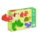 Djeco Duo Puzzle Animals