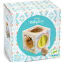Djeco Holzbox mit Ball Babybox