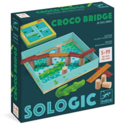 Djeco Crocodile Bridge Puzzle Game