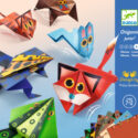 Djeco origami di animale che salta
