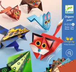 Djeco origami Skakajoče živali