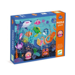 Djeco Taktiles Puzzle Meer 24+8