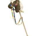 Hobby Goki Brown su un bastone