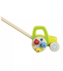 Goki-Traktor auf Rädern