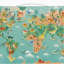 Janod Magnetic Dinosaur Map