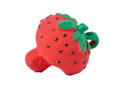 Oli & Carol mini giocattolo da dentizione Cute Strawberry