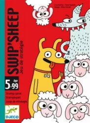 Djeco igra s kartami Sweep Sheep - zadnja priložnost