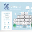 Connetix prozirni pravokutni paket od 12 komada