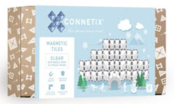 Connetix clear rectangle pack 12 kos
