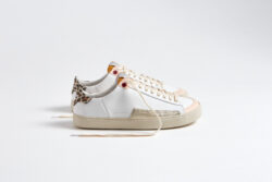 Scarpe da ginnastica Fleeters Peach Leopard