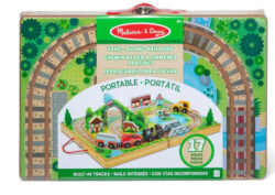 M&D portable railway