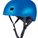 Dječja kaciga Micro S 48-53 cm tamnoplave boje