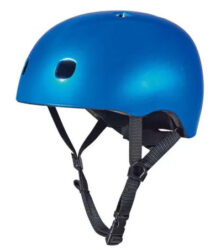 Micro S 48-53 cm temno modra otroška čelada