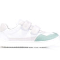 Shapen RE:WIND Mini Kids Trainers Jade Leather