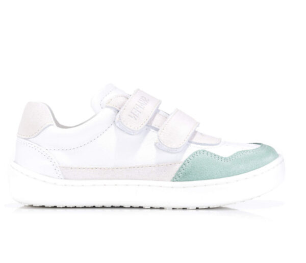 Shapen RE:WIND Mini Kids Trainers Jade Leather