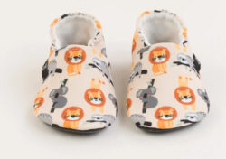 Snug classic slippers Safari Animals