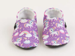 Snug classic slippers Unicorn Lila