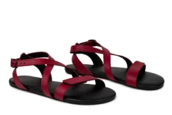 Ahinsa Sandalen Hava 2.0 Burgund