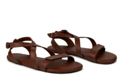 Ahinsa Sandalen Hava 2.0 Braun