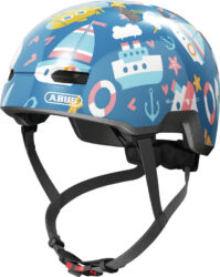 Abus Helm Skurb Kid blauer Seemann S 45-50 cm