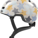 Abus Helm Skurb Kid graue Sterne M 50-55 cm