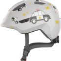 Abus čelada Smiley 3.0 grey police S 45-50 cm