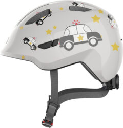 Abus Helm Smiley 3.0 grau Polizei S 45-50 cm