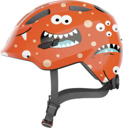 Abus casco Smiley 3.0 arancione monster M 50-55 cm