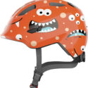 Abus helmet Smiley 3.0 orange monster S 45-50 cm