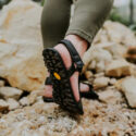Sandali Ahinsa Adventure Trex Black