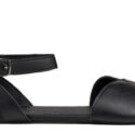 Ahinsa sandali Ballerina Black