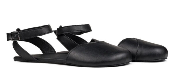 Ahinsa sandali Ballerina Black