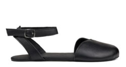 Ahinsa Sandalen Ballerina Schwarz