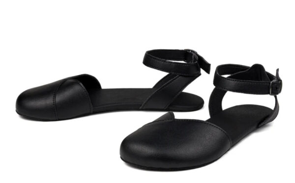 Ahinsa sandali Ballerina Black