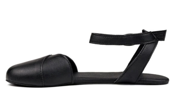 Ahinsa sandali Ballerina Black