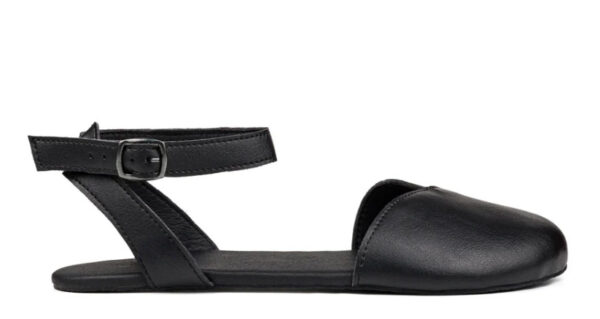 Ahinsa sandali Ballerina Black