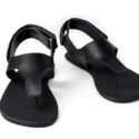Ahinsa sandals Simple Black