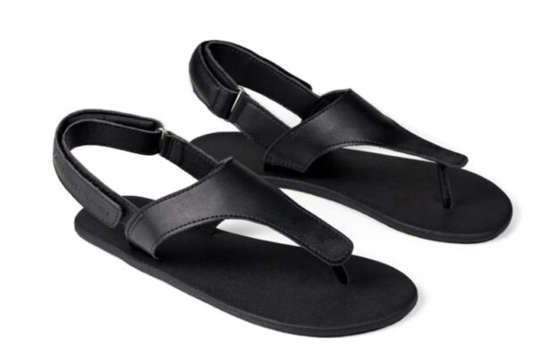 Ahinsa sandals Simple Black
