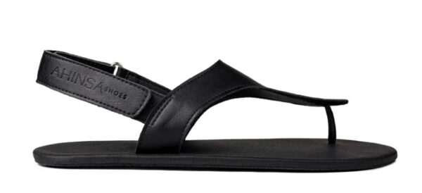 Ahinsa sandals Simple Black