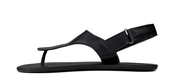 Ahinsa sandals Simple Black