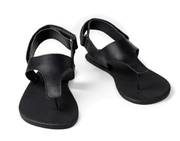 Ahinsa sandals Simple Black