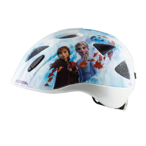 Casco Alpina Ximo Disney Frozen 49-54 cm