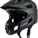 Alpina fullface kaciga RUPI crna 50-55 cm