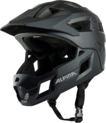  Alpina fullface čelada RUPI črna 50-55 cm