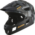 Alpina fullface helmet RUPI black-camoflage orange 50-55 cm