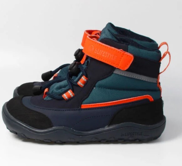 bLIFESTYLE Wanderstiefelette Chersina marine