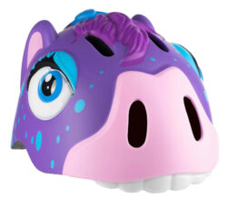 Casco cavallo animale pazzo viola 49-55 cm